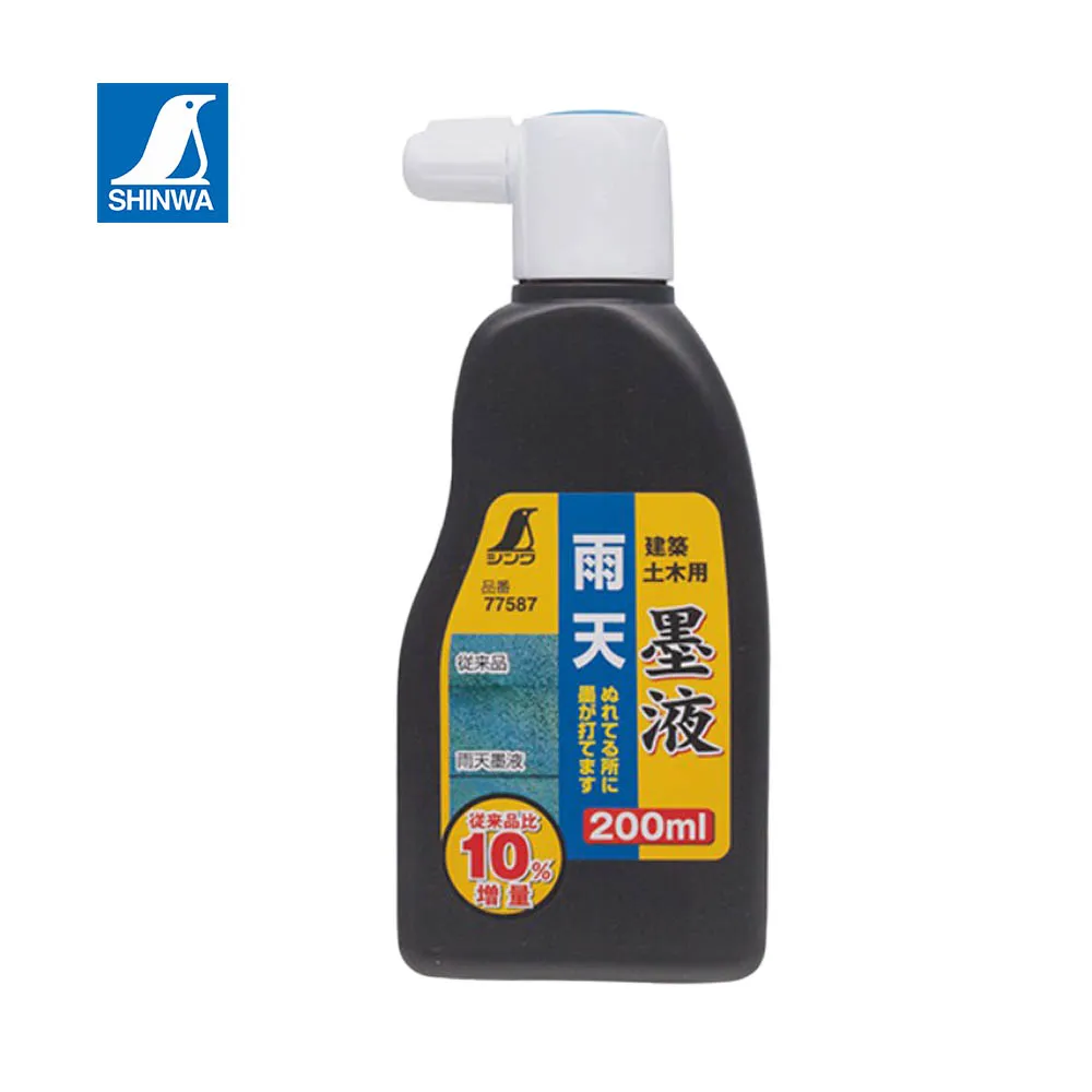 日本 SHINWA 鶴龜 墨汁-藍 200ml 青液 墨斗用 墨線用 日本製 77478 歷史價格詳細信息