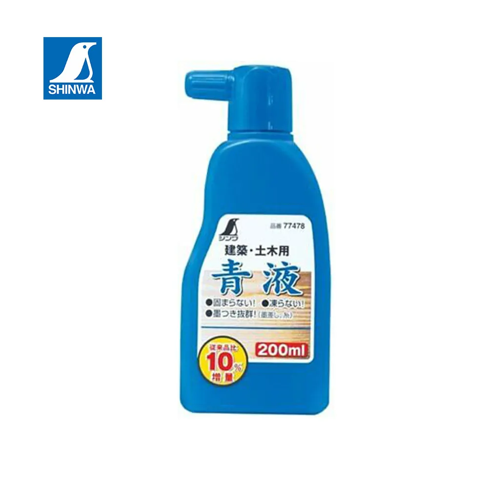 日本 SHINWA 鶴龜 墨汁-藍 200ml 青液 墨斗用 墨線用 日本製 77478 歷史價格詳細信息