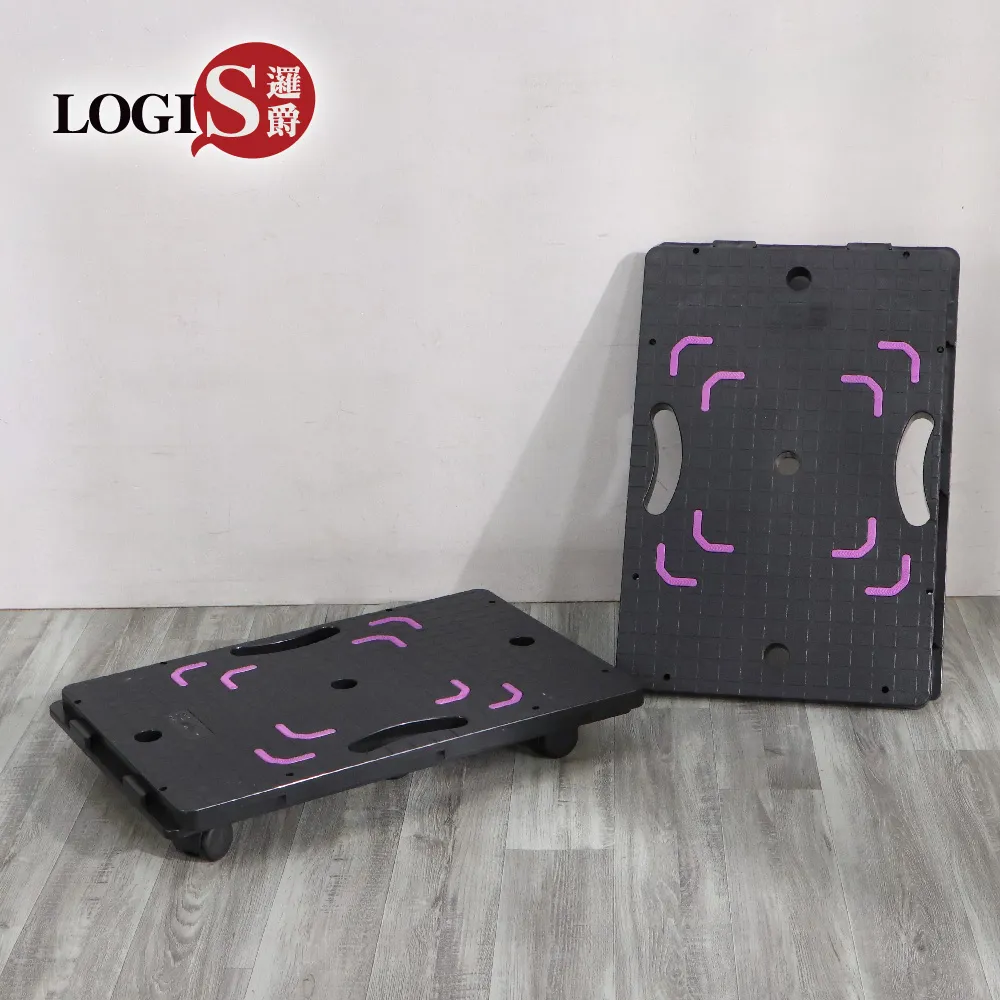 LOGIS 台灣製造 耐重平板車 貼地車 搬運車 烏龜車 推車 拉貨車 板車【BA01】 歷史價格詳細信息