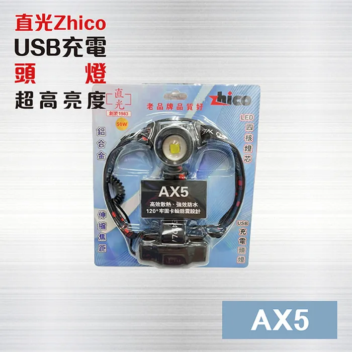 【ZHICO直光】AX3 強光手電筒(亮灰色) 鋁合金 歷史價格詳細信息