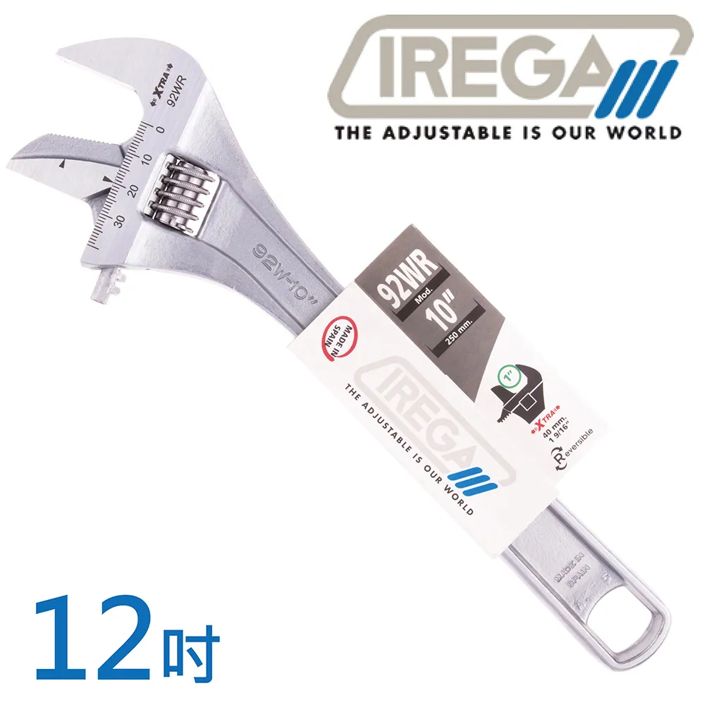 【IREGA】92WR管鉗兩用活動板手-10吋 歷史價格詳細信息