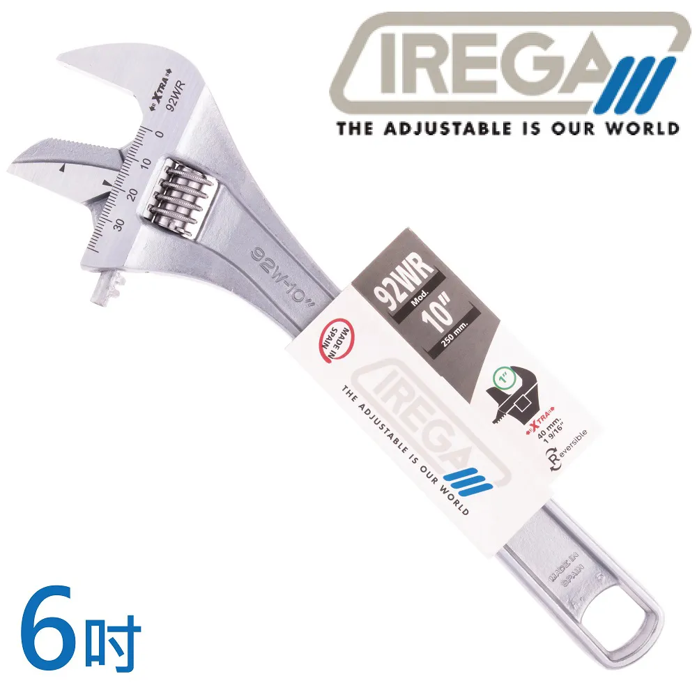 【IREGA】92WR管鉗兩用活動板手-10吋 歷史價格詳細信息