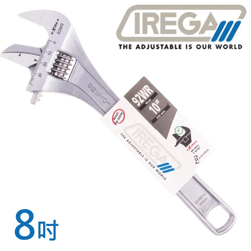 【IREGA】92WR管鉗兩用活動板手-10吋 歷史價格詳細信息