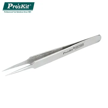 ProsKit 寶工 不銹鋼防磁長尖鑷子(140mm)  1PK-105T 歷史價格詳細信息