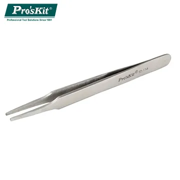 ProsKit 寶工 不銹鋼防磁長尖鑷子(140mm)  1PK-105T 歷史價格詳細信息