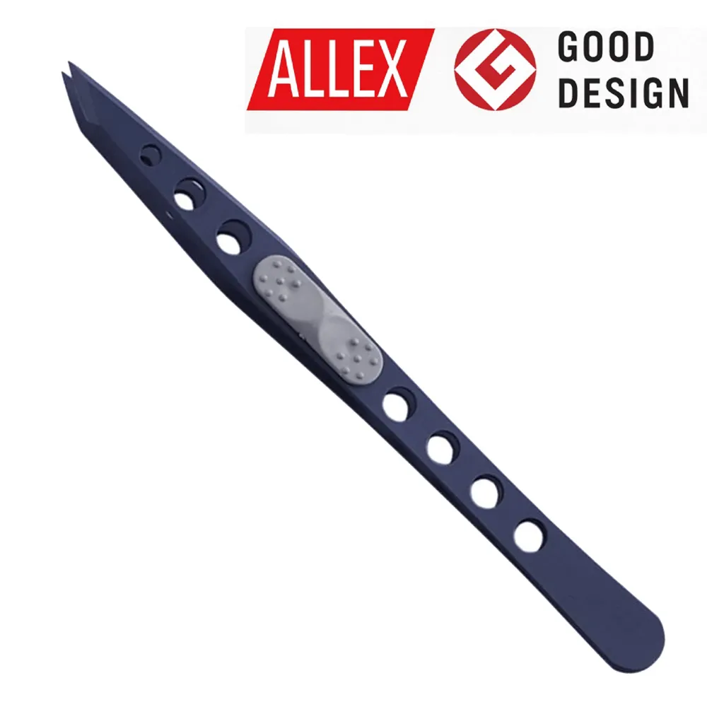 【ALLEX】不沾膠拆信刀-黑 紅 黃 共三色 歷史價格詳細信息