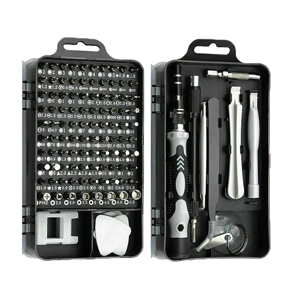 115合一1跨境鐘表手機拆機維修螺絲刀五金工具套裝鉻釩鋼廠家批發 歷史價格詳細信息