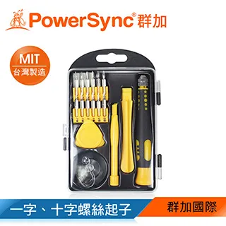群加 Powersync 手機維修螺絲起子17件組(WHT-004) 歷史價格詳細信息