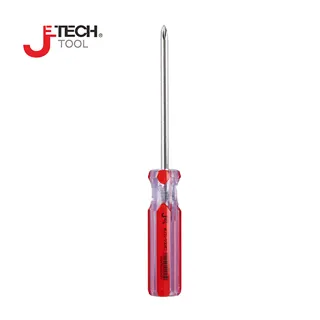 【JETECH】彩條起子 十字型107 - 6x125㎜-GB-LC6-125(+)-1260 起子頭部經過精密加工 歷史價格詳細信息