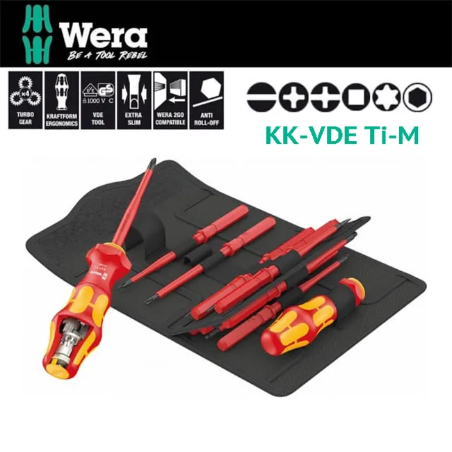 【德國Wera】VDE絕緣不銹鋼17件式-工具袋式 KK-VDE/17ST 歷史價格詳細信息