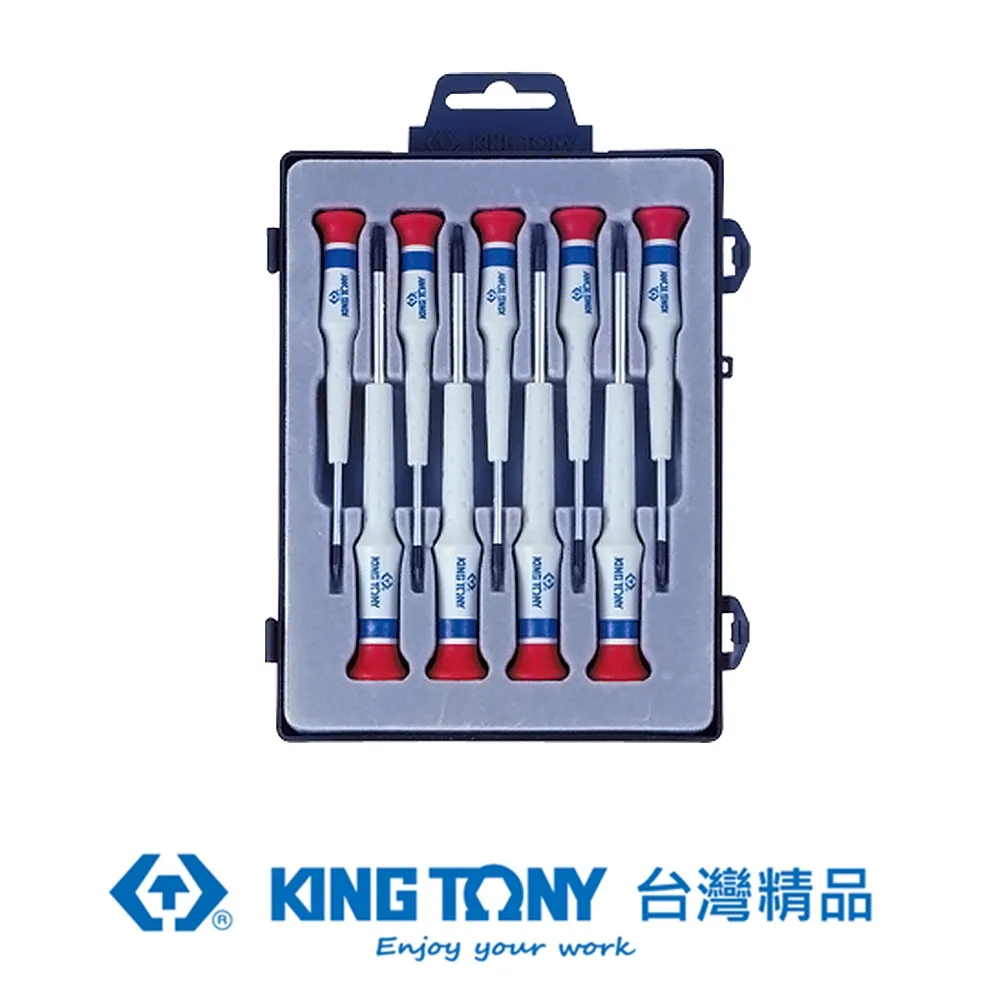 KING TONY 專業級工具 9件式 精密起子組 KT32209MR 歷史價格詳細信息