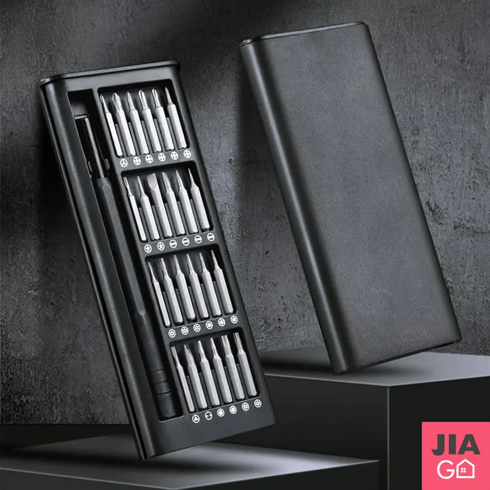 JIAGO 24合1磁吸螺絲刀套裝-2入組 歷史價格詳細信息