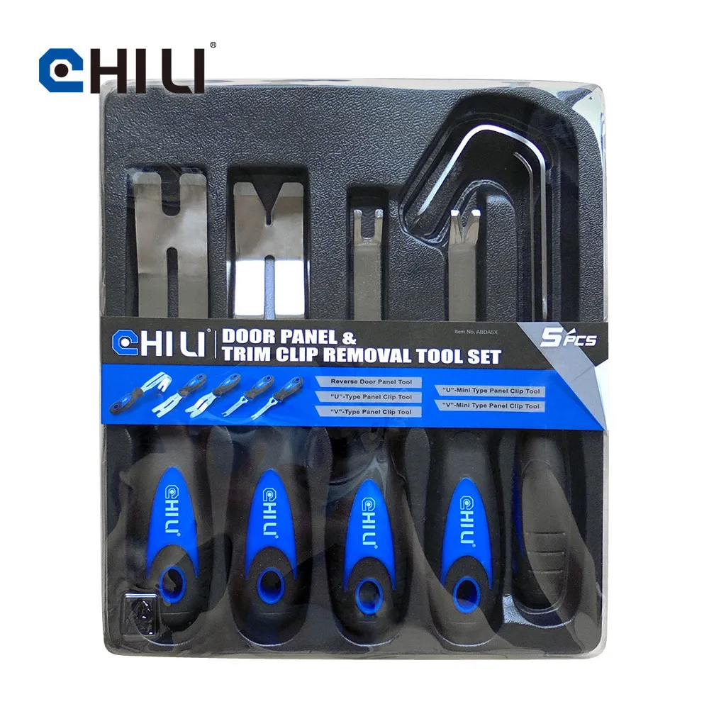 CHILI【不鏽鋼卡扣起子撬棒扳手５件組 PR-B5】台灣製 拆門板 拔釘器 歷史價格詳細信息