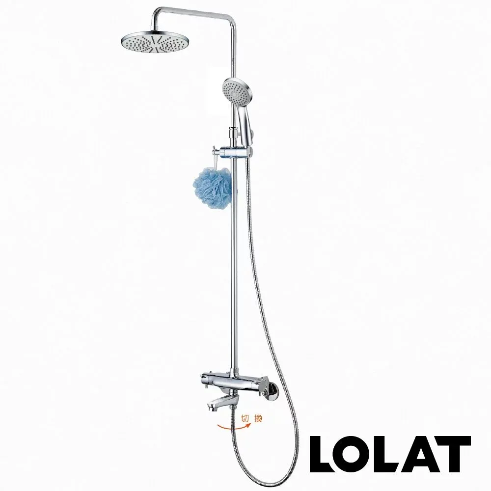 LOLAT 一指切換小淋浴水龍頭/鉻(SNN1455H) 歷史價格詳細信息