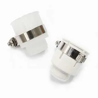 (3入)萬用水龍頭轉接器 無螺牙圓孔水龍頭 多功能萬用轉接頭 歷史價格詳細信息