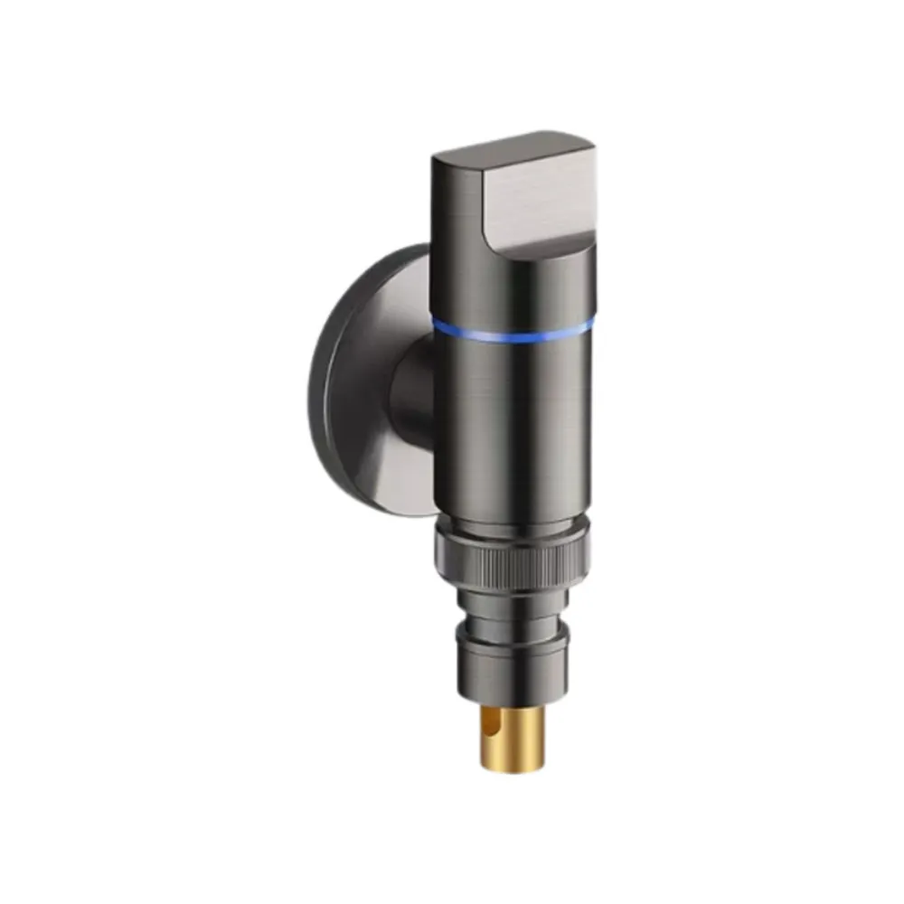 超短洗衣機水龍頭自動止水閥4分304不銹鋼家用防脫落止水龍頭 歷史價格詳細信息