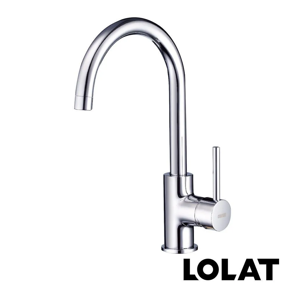 LOLAT 羅力 簡約長栓/時尚鉻() C1002 歷史價格詳細信息