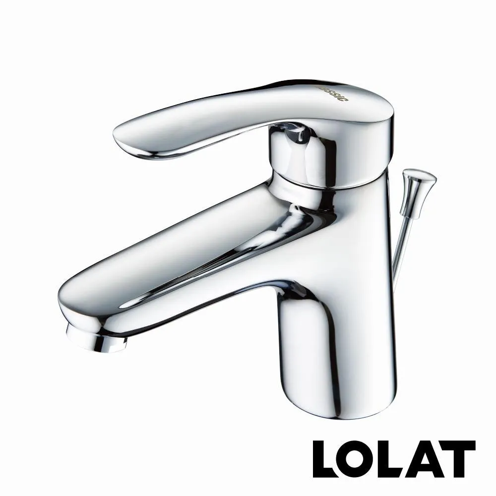 【LOLAT 羅力】玉潤簡約臉盆水龍頭/拉桿式/設計師/鉻(BNM1487)｜ASTool 亞仕托 歷史價格詳細信息