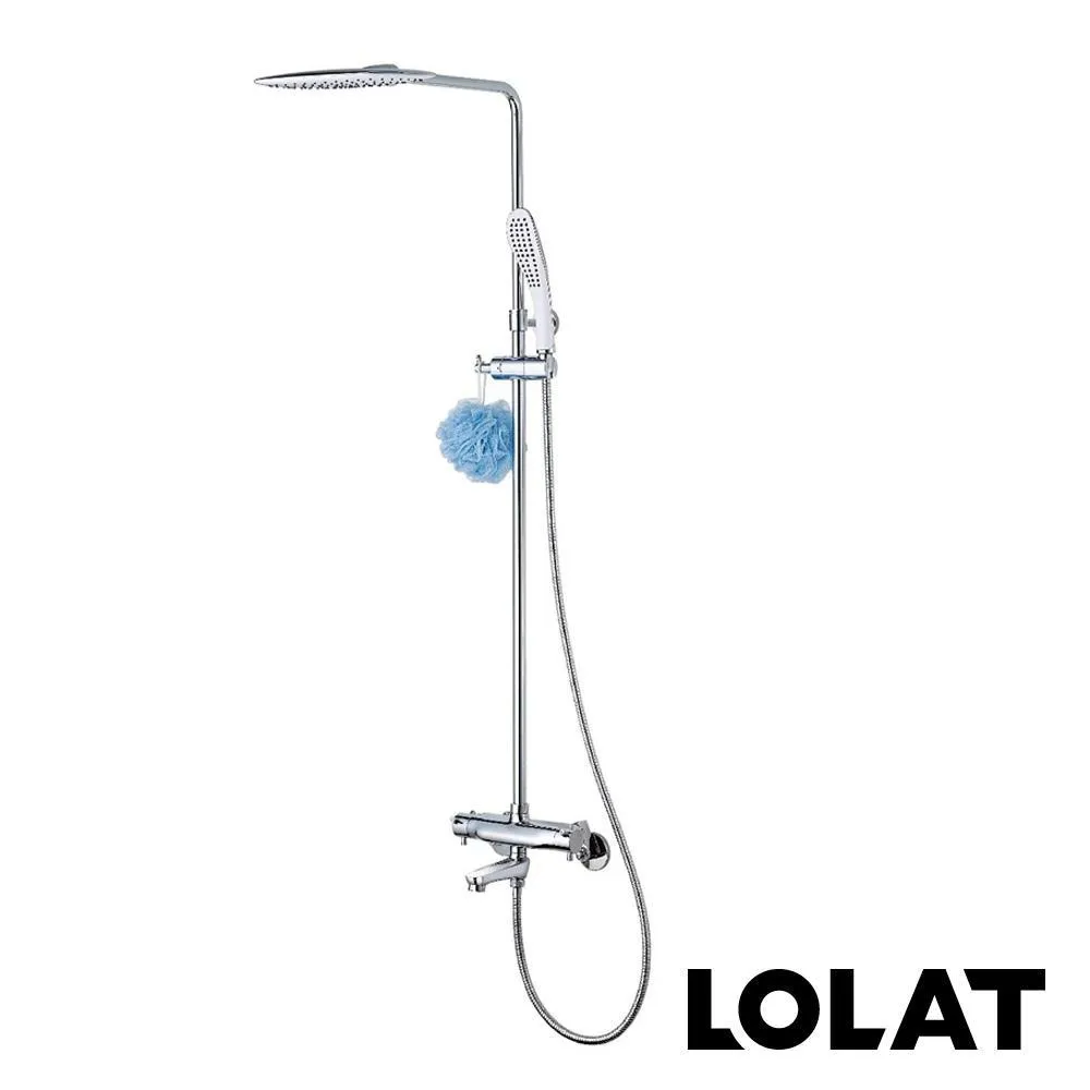 LOLAT 一指切換小淋浴水龍頭/鉻(SNN1455H) 歷史價格詳細信息