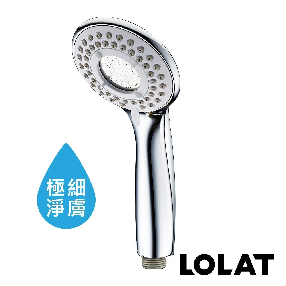 【LOLAT 羅力】三段式/蓮蓬頭/出水舒適/水溫切換時有落差感/DIY/鉻(HS335CP)｜ASTool 亞仕托 歷史價格詳細信息
