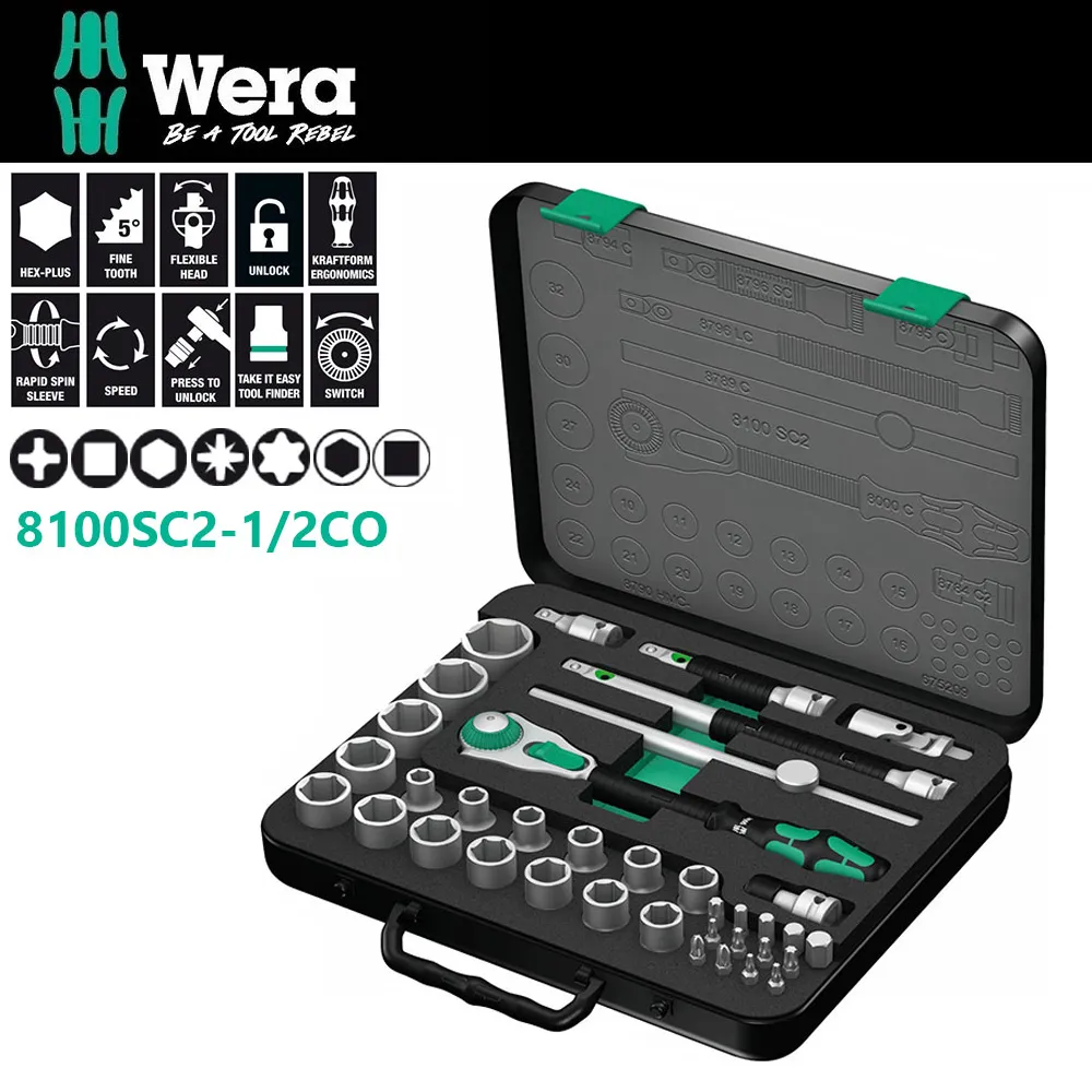 【德國Wera】四分1/2長套筒6件組-附磁性收納條 8790CD RAIL 歷史價格詳細信息