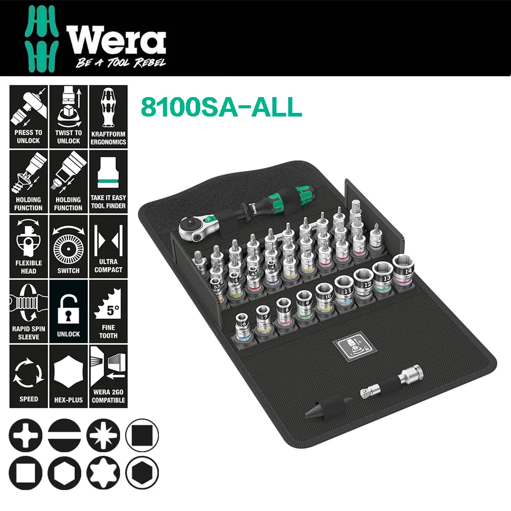 【Wera】二分套筒9件組-附插座收納帶(WERA BELT-A4) 歷史價格詳細信息
