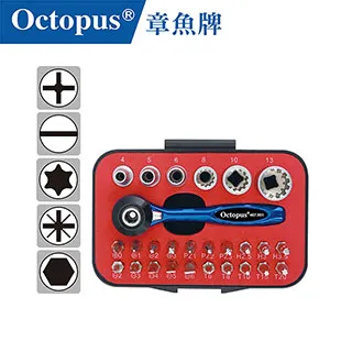 【Octopus章魚牌】棘輪Y.O裸端子壓著鉗 1.25 - 8m㎡ 歷史價格詳細信息