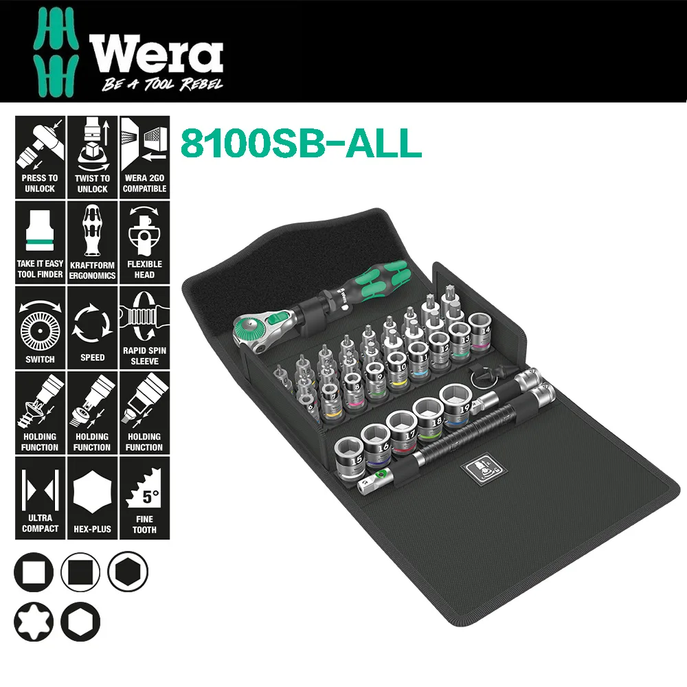 【Wera】三分套筒9件組-附插座收納帶(WERA BELT-B4) 歷史價格詳細信息