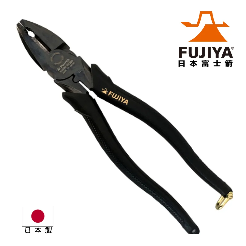 FUJIYA 富士箭 偏芯強力膠柄鋼絲鉗200mm 3000N-200BG 歷史價格詳細信息