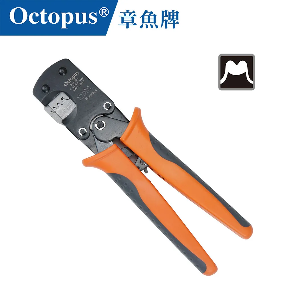 【Octopus章魚牌】棘輪Y.O裸端子壓著鉗 1.25 - 8m㎡ 歷史價格詳細信息