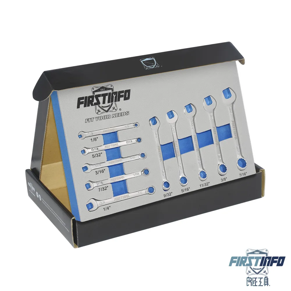 【良匠工具】梅開複合棘輪扳手 英制5件組 開口防滑設計 梅花Spline棘輪72齒 梅開板手 台灣製有保固 歷史價格詳細信息