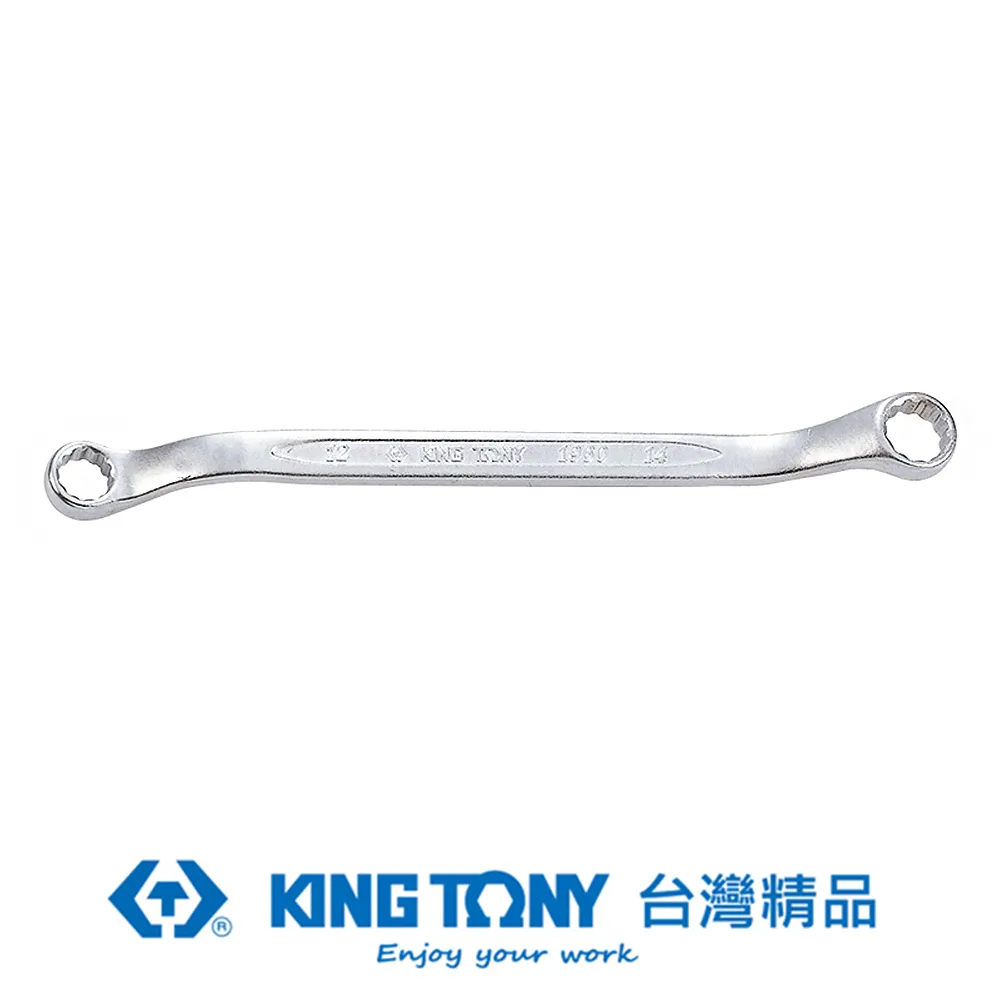 KING TONY 專業級工具 45°雙梅扳手 11X13 KT19601113 歷史價格詳細信息