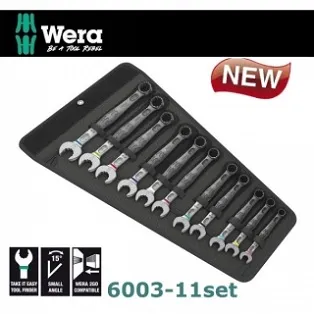 【德國Wera】Joker梅開扳手4支組-公制 6003-4SET 歷史價格詳細信息