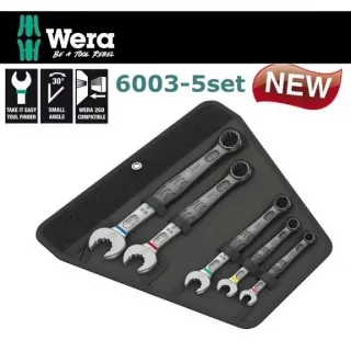 【德國Wera】Joker梅開扳手4支組-公制 6003-4SET 歷史價格詳細信息