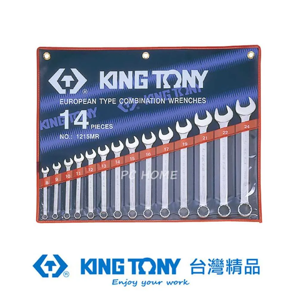 KING TONY 專業級工具 14件式 複合扳手組(梅開扳手) 8~24 mm KT1215MR 歷史價格詳細信息