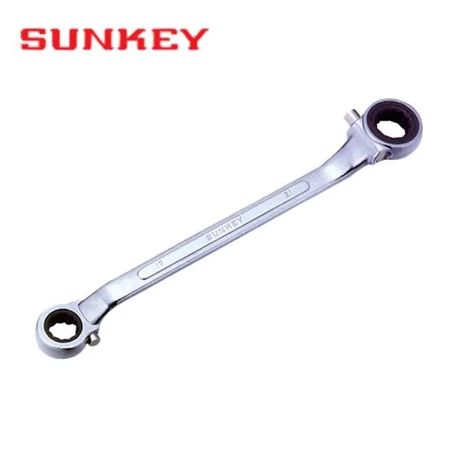 【SUNKEY】日本原裝進口 ROW-0809 棘輪式梅花板手 08*09mm 歷史價格詳細信息