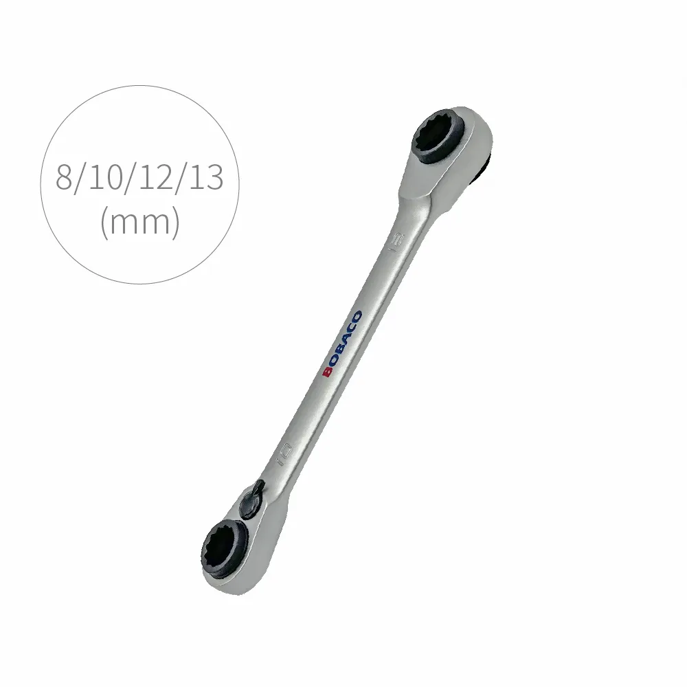 【大船回港】10in1雙向公英制棘輪扳手-兩支組(台灣製 五金工具 板手 萬用扳手 專業手工具) 歷史價格詳細信息