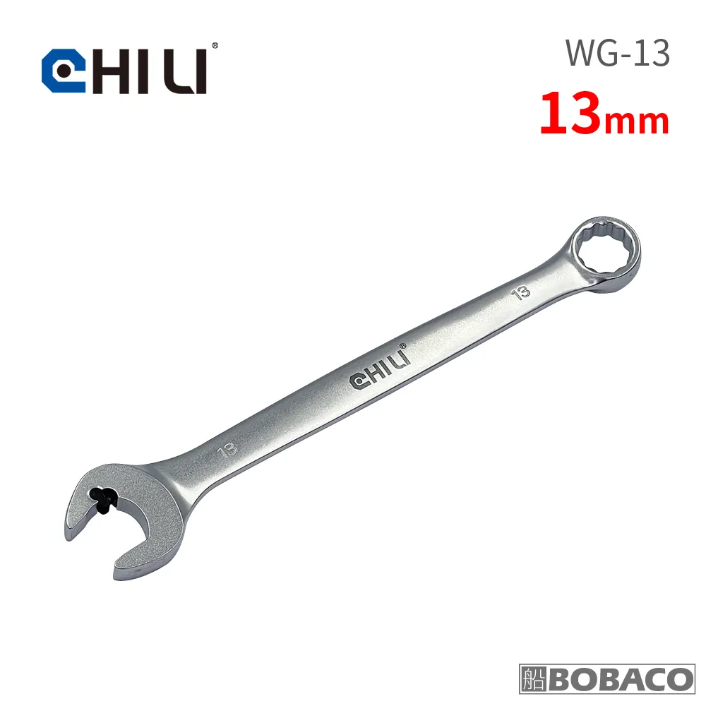 CHILI【黑豆豆開口棘輪防滑牙扳手 8-19mm 7支組 WG-7PCS】台灣製 歷史價格詳細信息