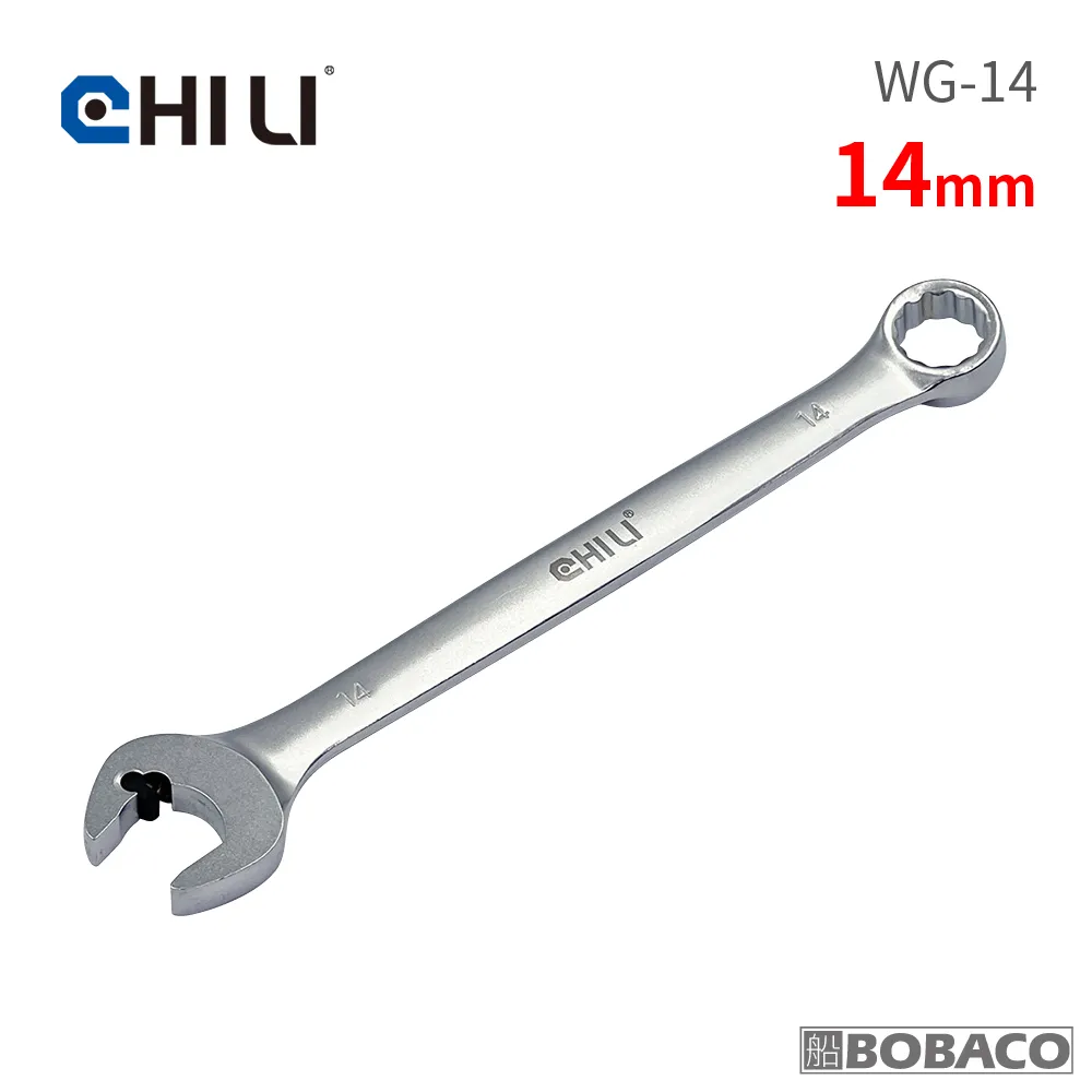 CHILI【黑豆豆開口棘輪防滑牙扳手 8-19mm 7支組 WG-7PCS】台灣製 歷史價格詳細信息