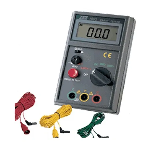 TES泰仕 TES-1605 數位接地電阻計 歷史價格詳細信息