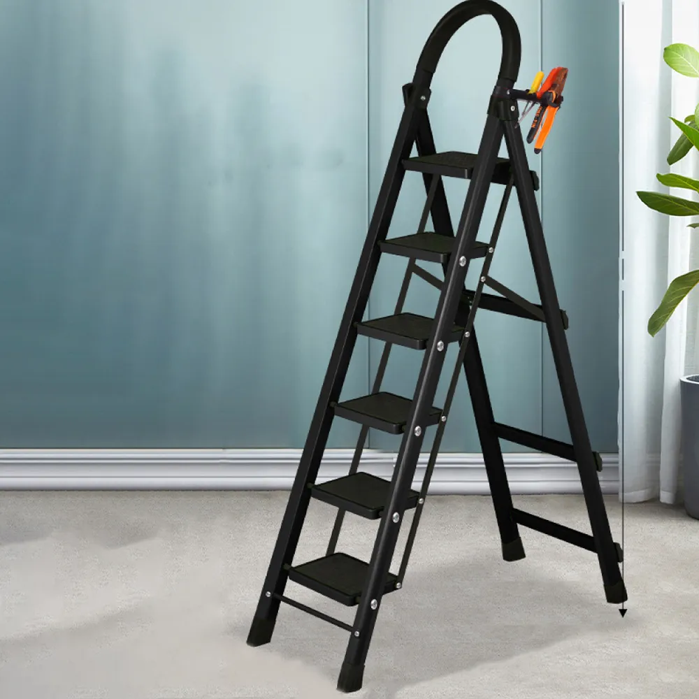 （六步梯）踏板梯 梯子 折疊梯 A字梯 工作梯 摺疊梯 人字梯 直梯/免組裝 歷史價格詳細信息