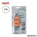 【SWELL】1.5-8MM  六角扳手8支組 083-42MO 歷史價格詳細信息