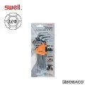 【SWELL】1.5-8MM  六角扳手8支組 083-42MO 歷史價格詳細信息
