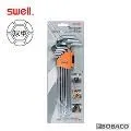 【SWELL】1.5-8MM  六角扳手8支組 083-42MO 歷史價格詳細信息