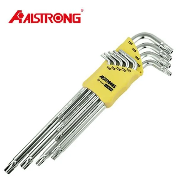 【ALSTRONG】台灣A牌 CDT-09FX 星型中空超長平身六角板手九支組 歷史價格詳細信息