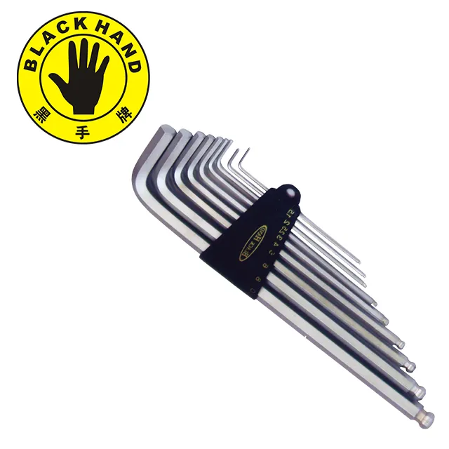 黑手牌 球型六角板手組 三合一握柄 1.5-10 PCS 歷史價格詳細信息