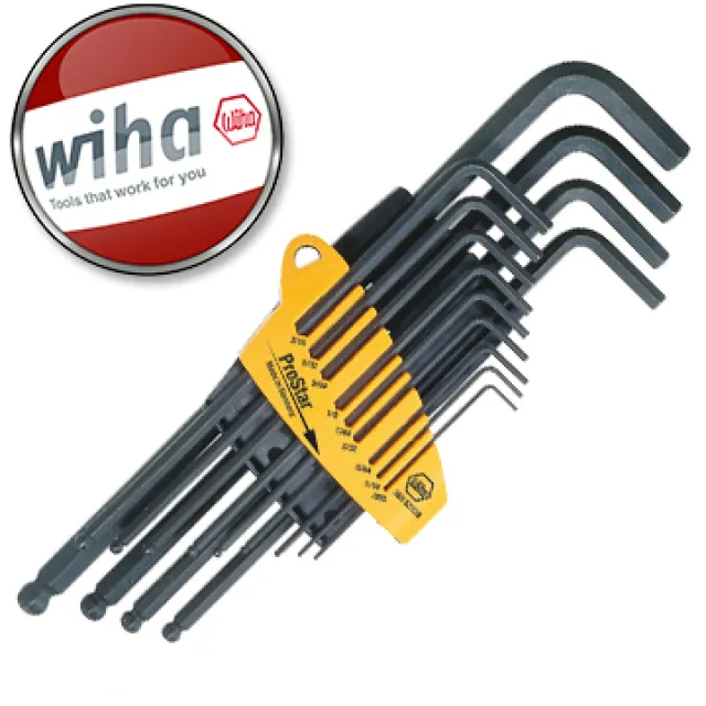 WIHA 威漢 6支組專業型雙色T型L型六角扳手 334DS K6-01 歷史價格詳細信息