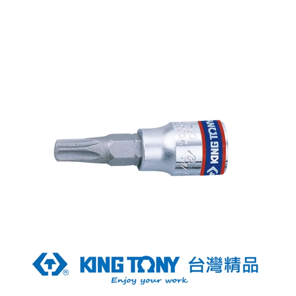 KING TONY 1/4"DR. 六角星型中孔起子頭套筒 T25H KT203725 歷史價格詳細信息