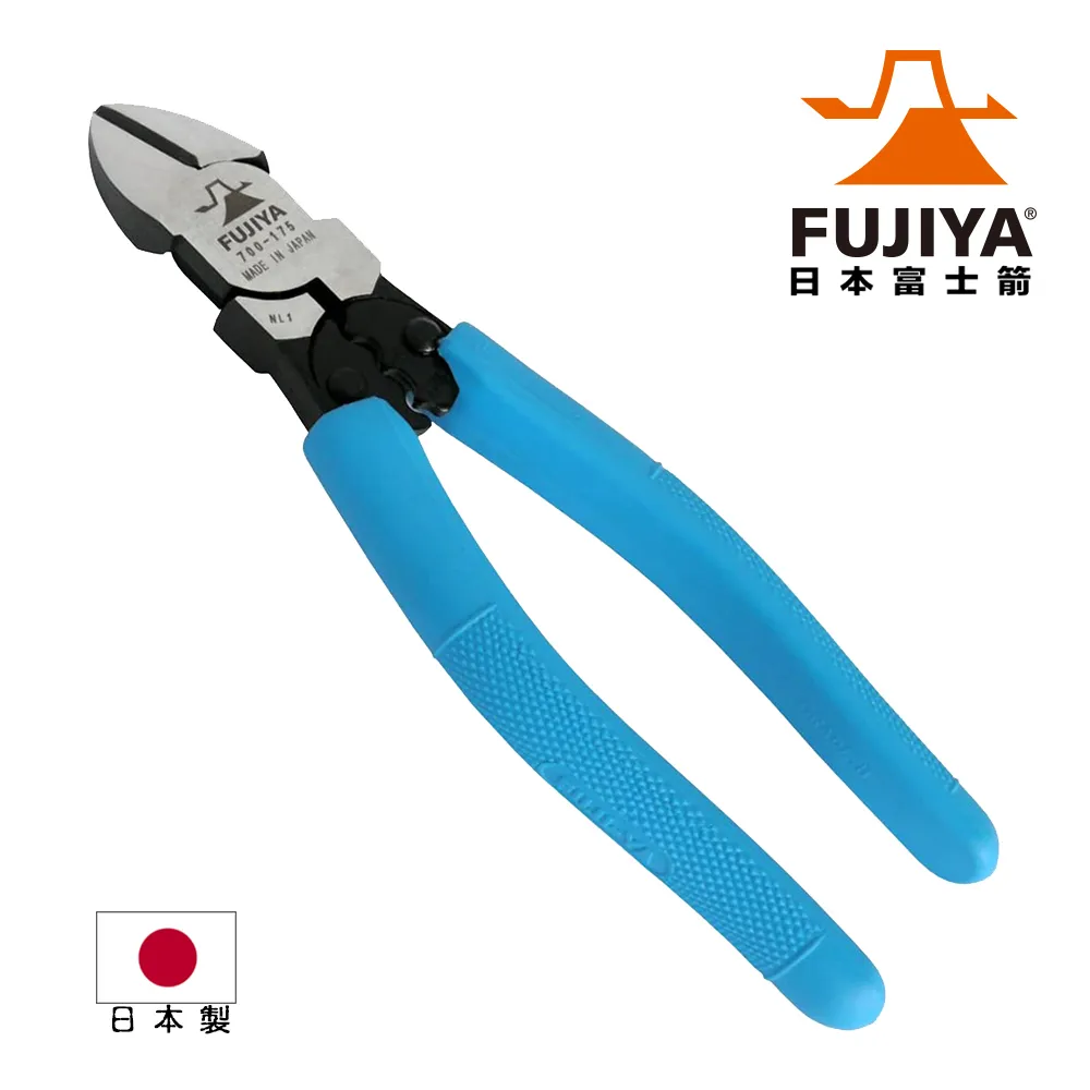 【FUJIYA】歐式強力斜口鉗175mm -黑金｜ASTool 亞仕托 歷史價格詳細信息