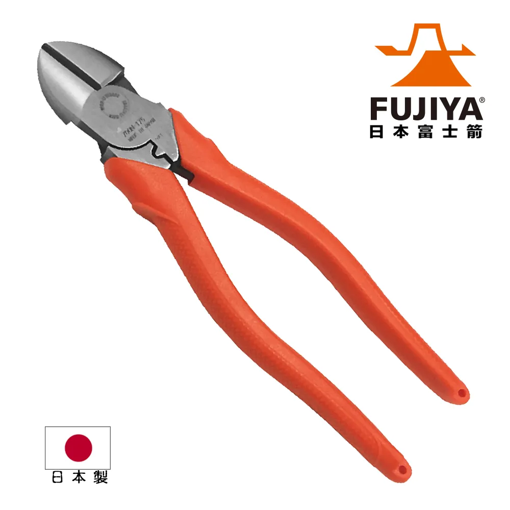 【FUJIYA】歐式強力斜口鉗175mm -黑金｜ASTool 亞仕托 歷史價格詳細信息